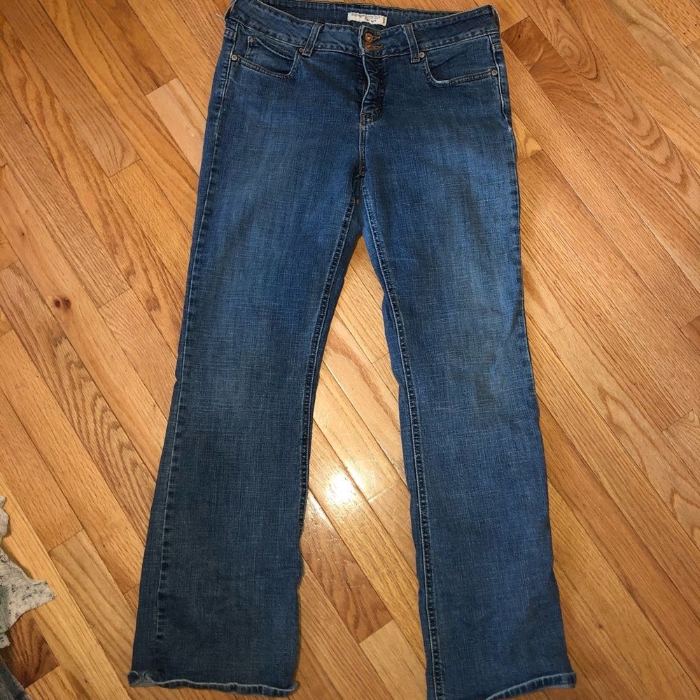 Levis Slender Bootcut 526 Jeans